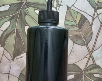 250ml Plant Watering Bottle | Precision Squeeze Bottle with Curved Spout | Indoor Plant Care Tool | Succulent Watering Can | Houseplant