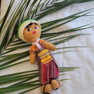 Male Worry Dolls  Guatemalan Dolls, Cultural Male Doll