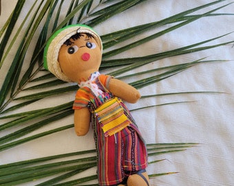 Male Worry Dolls  Guatemalan Dolls, Cultural Male Doll