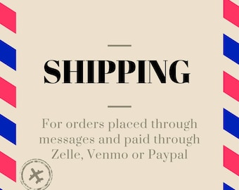 SHIPPING ONLY!