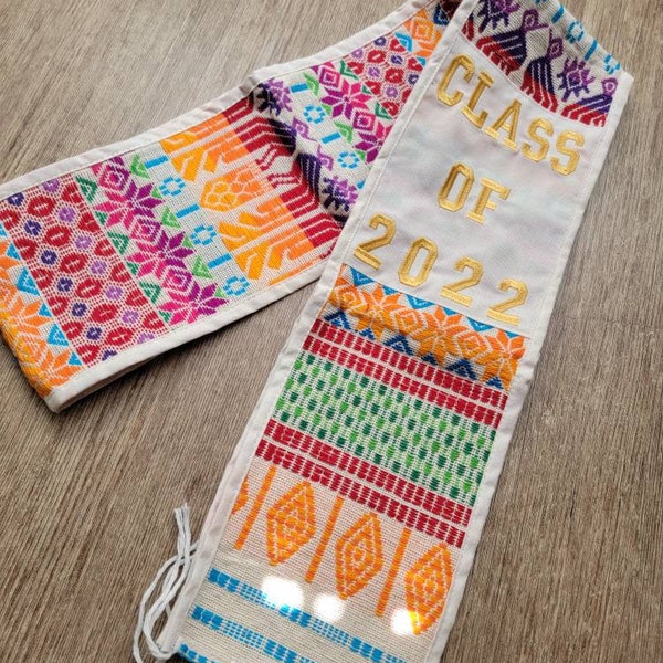 Graduation Sash Graduation Stole Guatemalan Sash Guatemalan Stole Sarape Sash