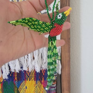 Beaded Quetzal Set