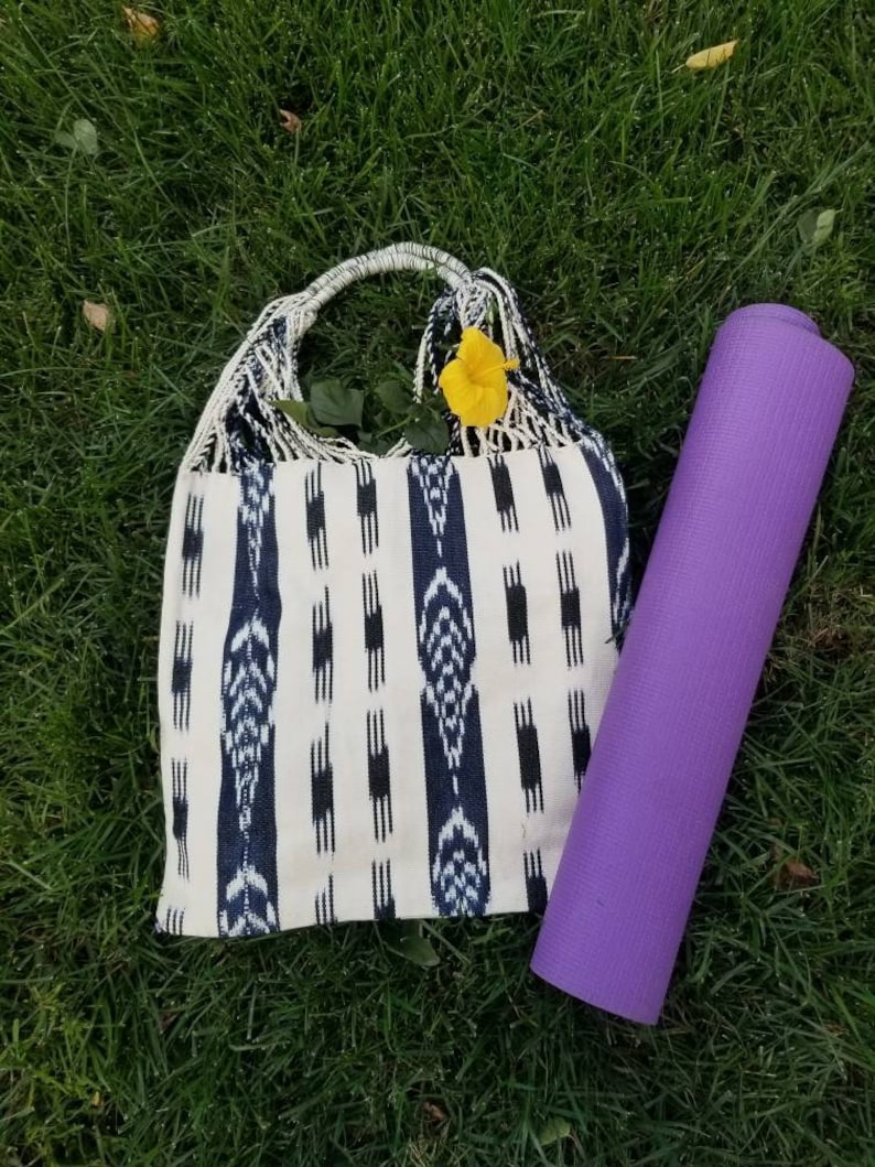 Market Bag Guatemalan Fabric Bag Tote Bag