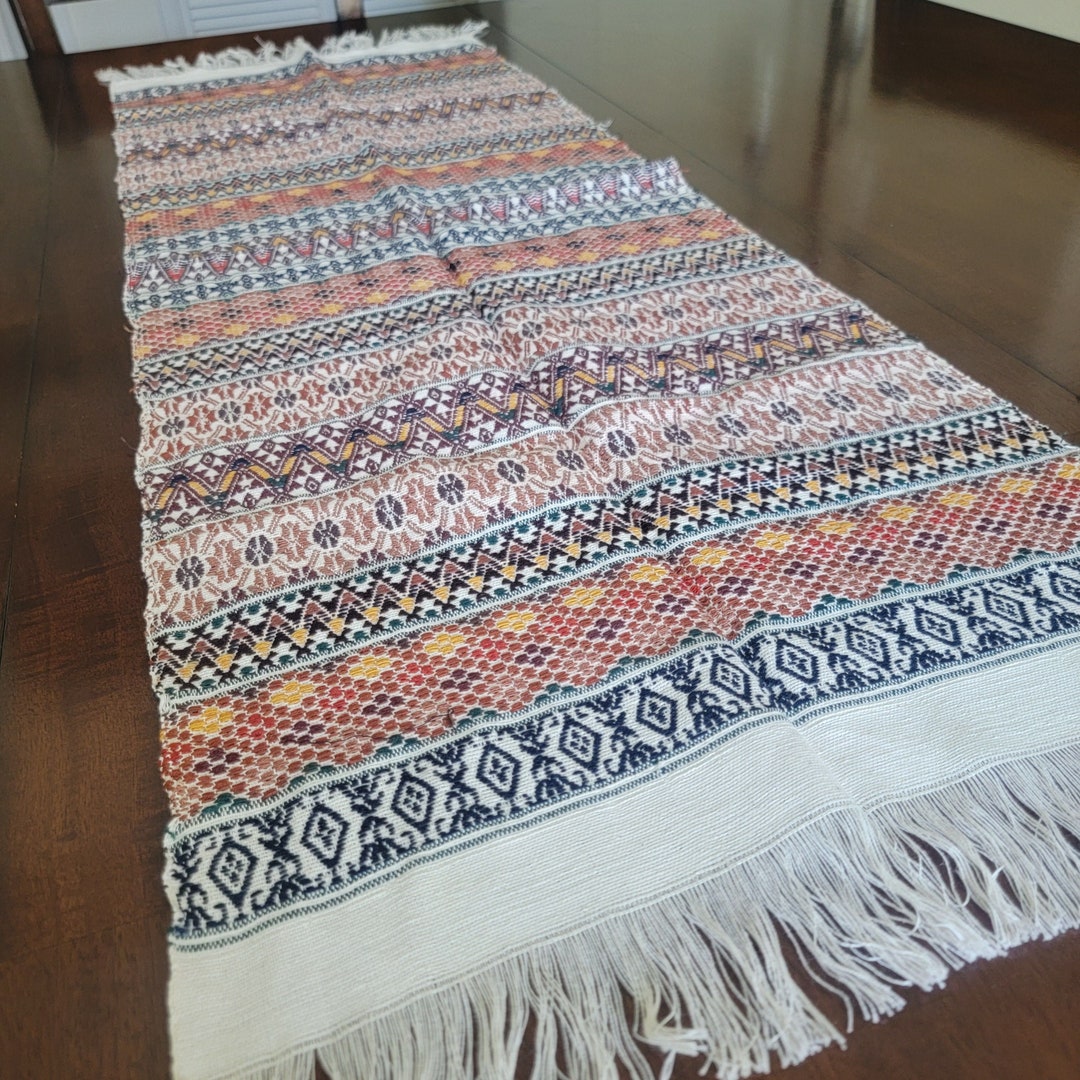 Beige Table Runner, Earth Tones Table Runner, Shades of Brown Table