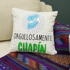 Chapin Pillowcase Guatemalan  Pillowcase Mayan  Pillowcase Guatemalan Home Decor