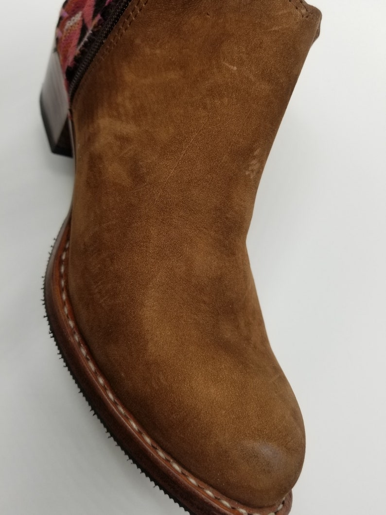 Ankle Boots Guatemalan Boots Guatemalan Booties Ankle Guatemalan Boots Women Booties Women Boots Women Shoes Pink Boots Pink Ankle Boots