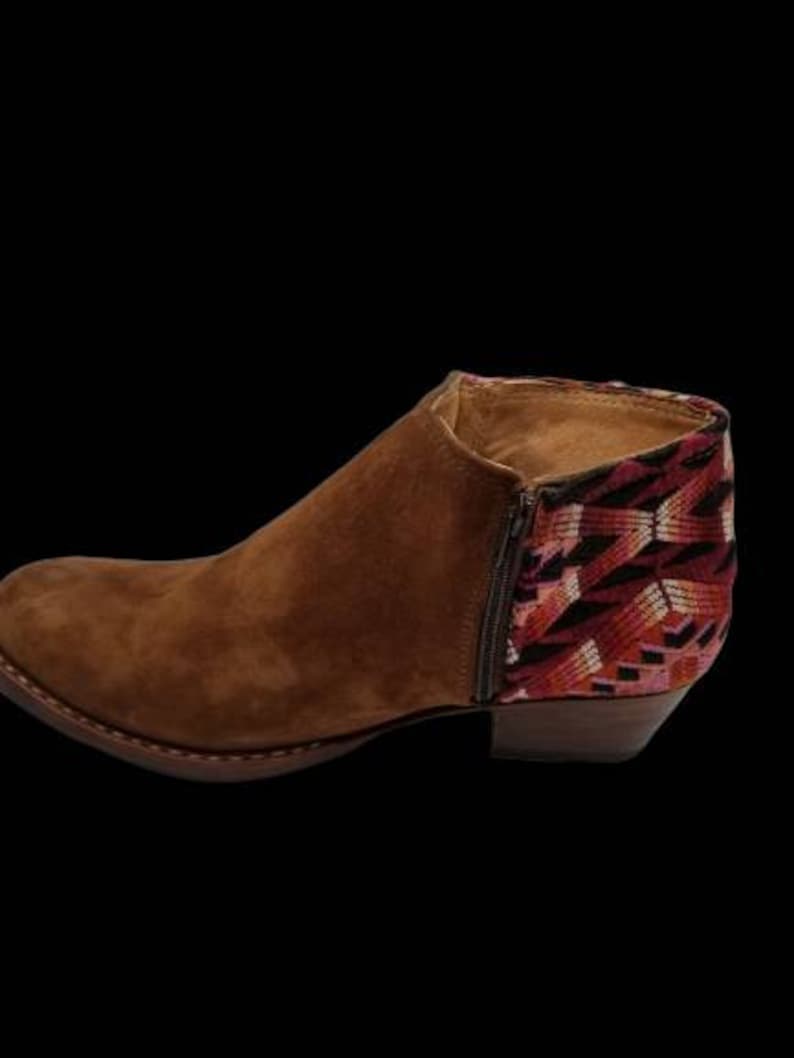 Ankle Boots Guatemalan Boots Guatemalan Booties Ankle Guatemalan Boots Women Booties Women Boots Women Shoes Pink Boots Pink Ankle Boots