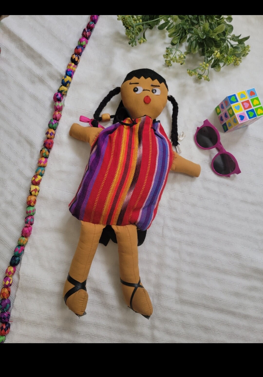 Worry Dolls Purse - Etsy UK display picture 1