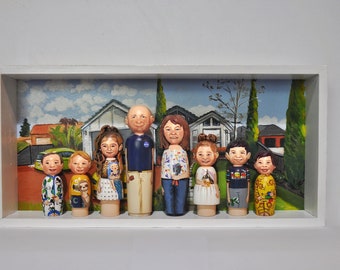 custom peg dolls