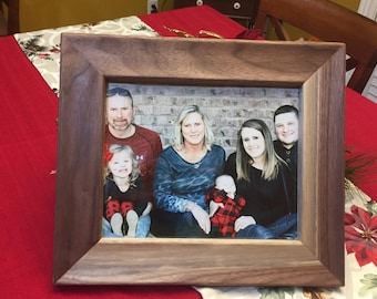 Handmade Picture Frame, Picture Frame, Christmas Gift, Rustic Picture Frame, Distressed Frame, Handmade Frame, Custom Frame, Wedding Gift