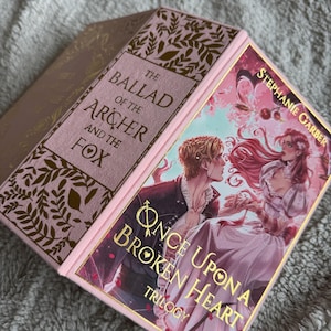 Once Upon a Broken Heart Book Set - Etsy