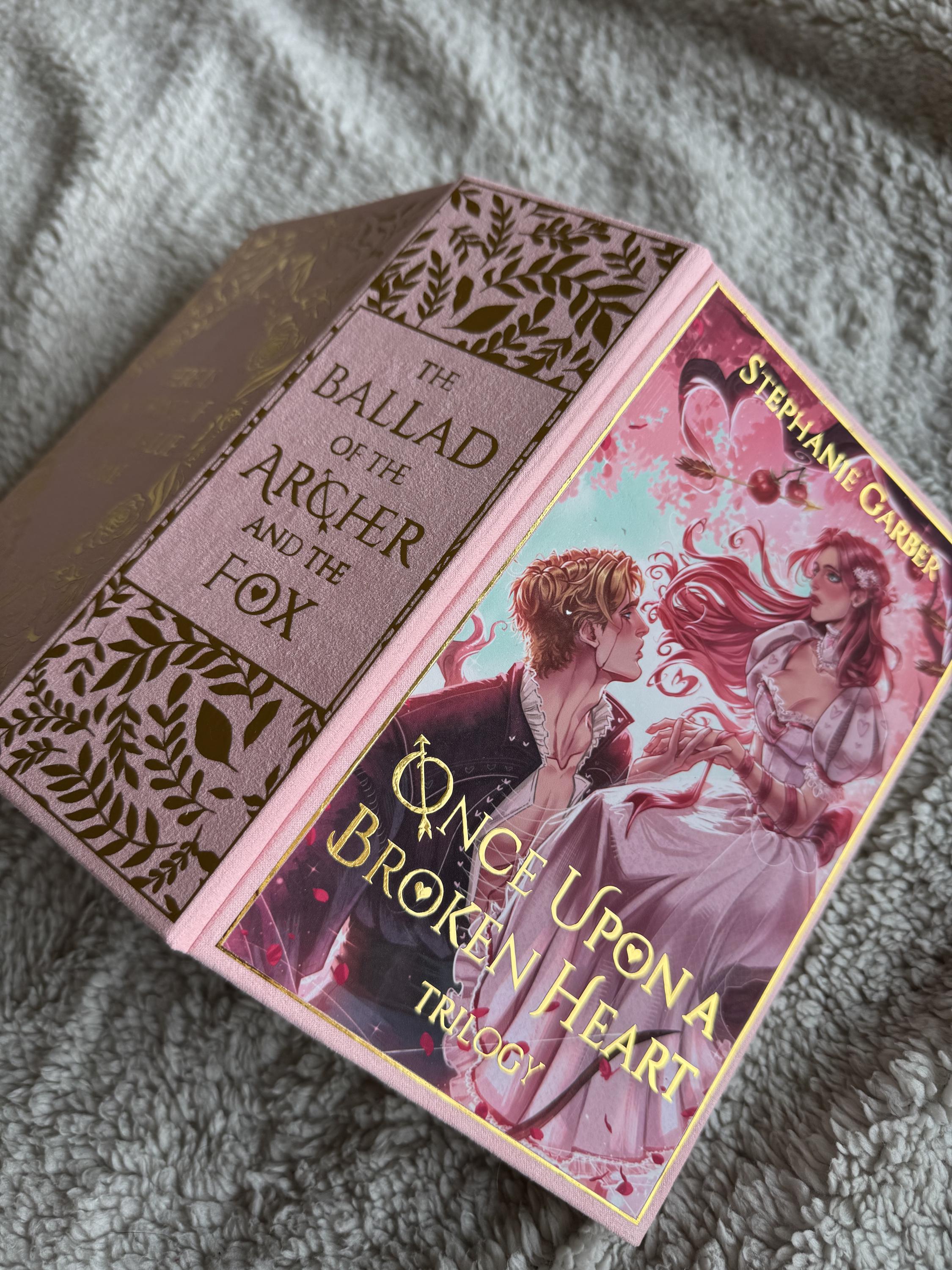 Once Upon a Broken Heart Book Set - Etsy