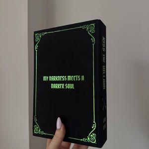 The Villain Series Special Edition Set | Handmade Foil Covers | Rina Kent Rebound Series Collectible image 5