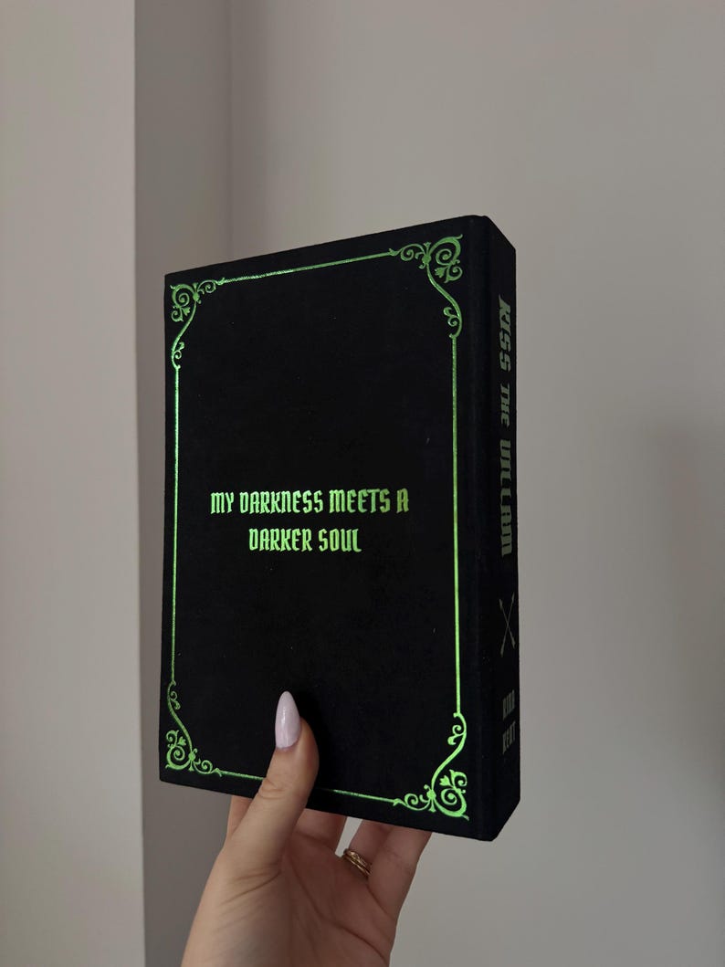 The Villain Series Special Edition Set | Handmade Foil Covers | Rina Kent Rebound Series Collectible image 5