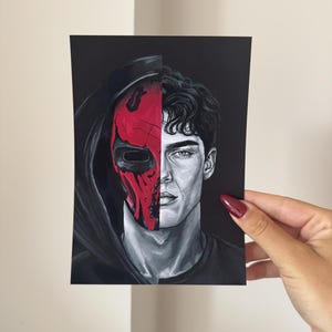 Death – Dark Romance, Book Art Print