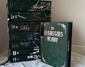 Throne of Glass Book Set | Special Edition Handmade Foil Covers | Sarah J. Maas Rebound Series