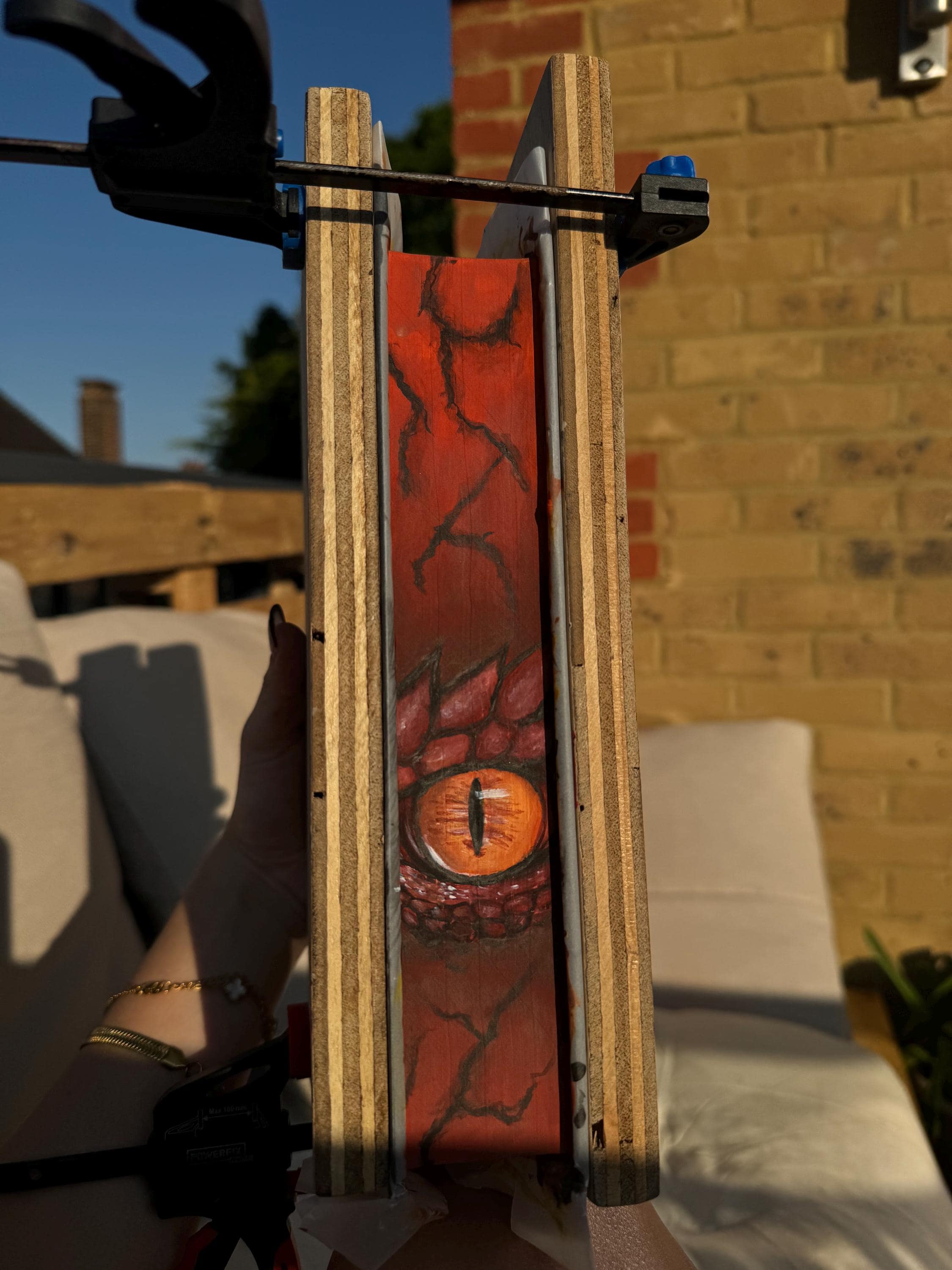 Empyrean Series | Special Edition, Handpainted, Painted spine, Rebecca Yarros, Fourth Wing, Iron Flame, Onyx Storm