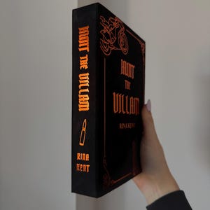 The Villain Series Special Edition Set | Handmade Foil Covers | Rina Kent Rebound Series Collectible image 3