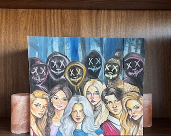 Legacy of Gods Series Special Edition | Handpainted Fore-Edge Books | Rina Kent Collectible Set
