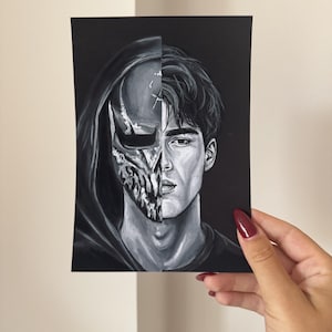 Krieg – Düstere Romanze, Buchkunstdruck