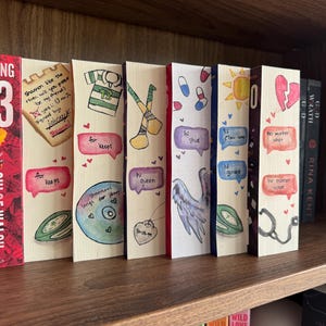 Boys of Tommen | Special Edition, Handpainted, Chloe Walsh, Binding 13, Keeping 13, Saving 6, Redeeming 6, Taming 7, Releasing 10