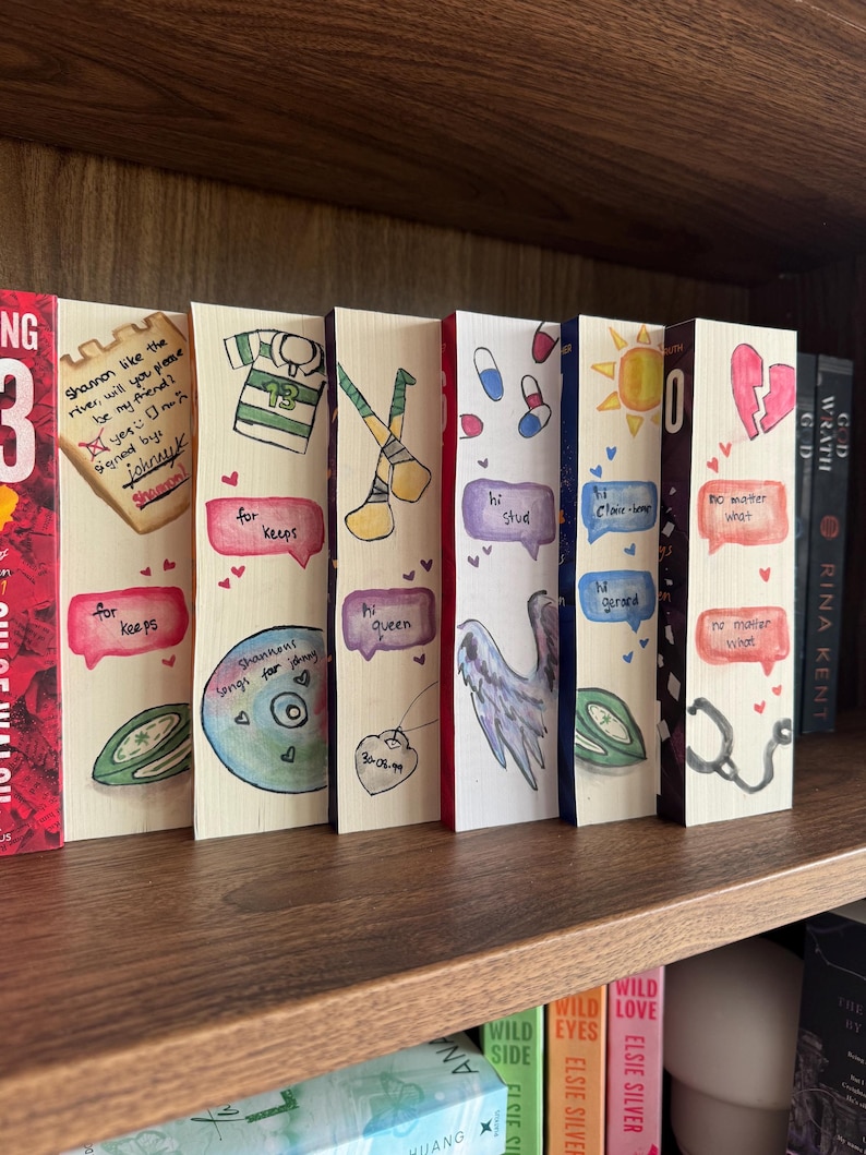 Boys of Tommen | Special Edition, Handpainted, Chloe Walsh, Binding 13, Keeping 13, Saving 6, Redeeming 6, Taming 7, Releasing 10