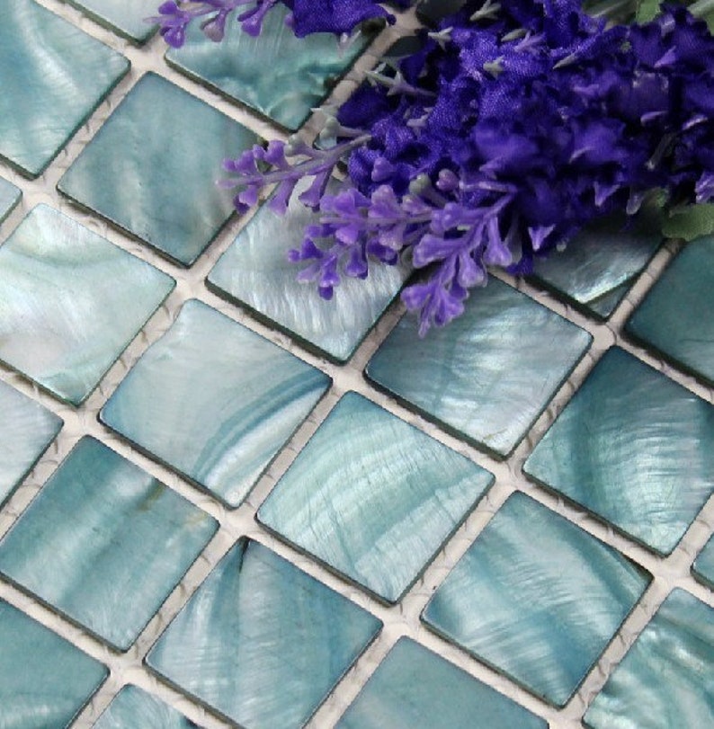 blue pearl tile backsplash
