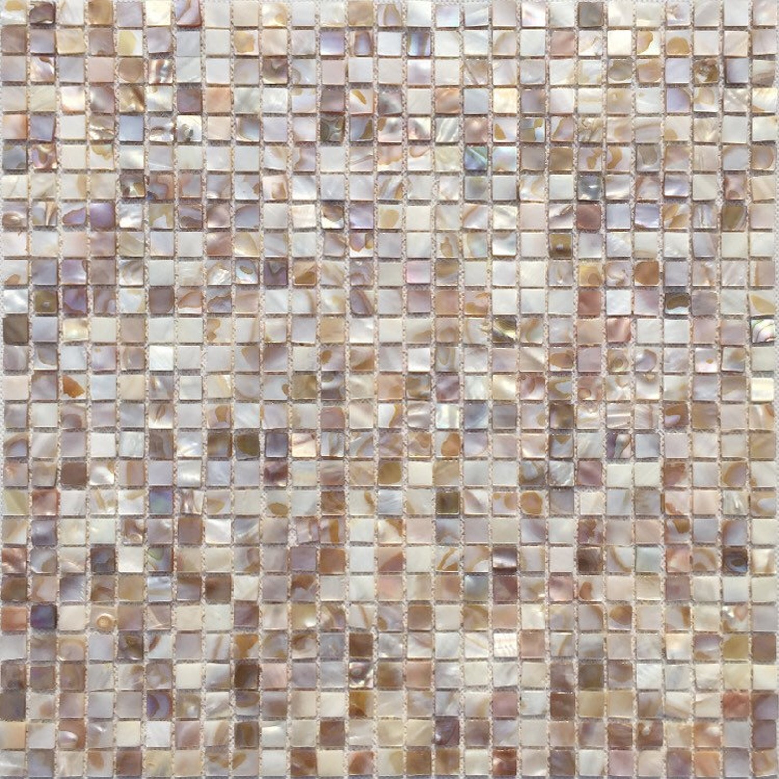 Natural Fresh Water Mother of Pearl Tile Backsplash MOP19011 Shell
