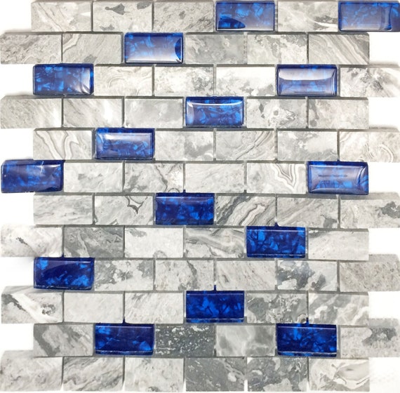 stainless steel backsplash blue glass mosaic tiles kitchen back splash  diamond mosaic H20 crystal glass subway bathroom shower tile designs