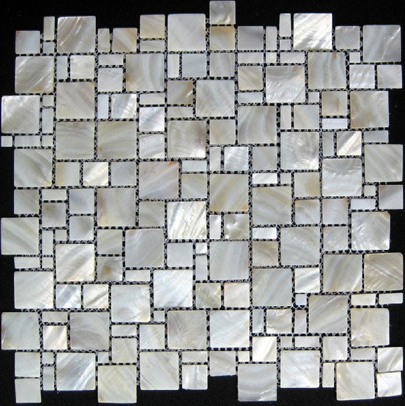 Mother of Pearl Tile Kitchen Backsplash MOP064 Pearl White - Etsy
