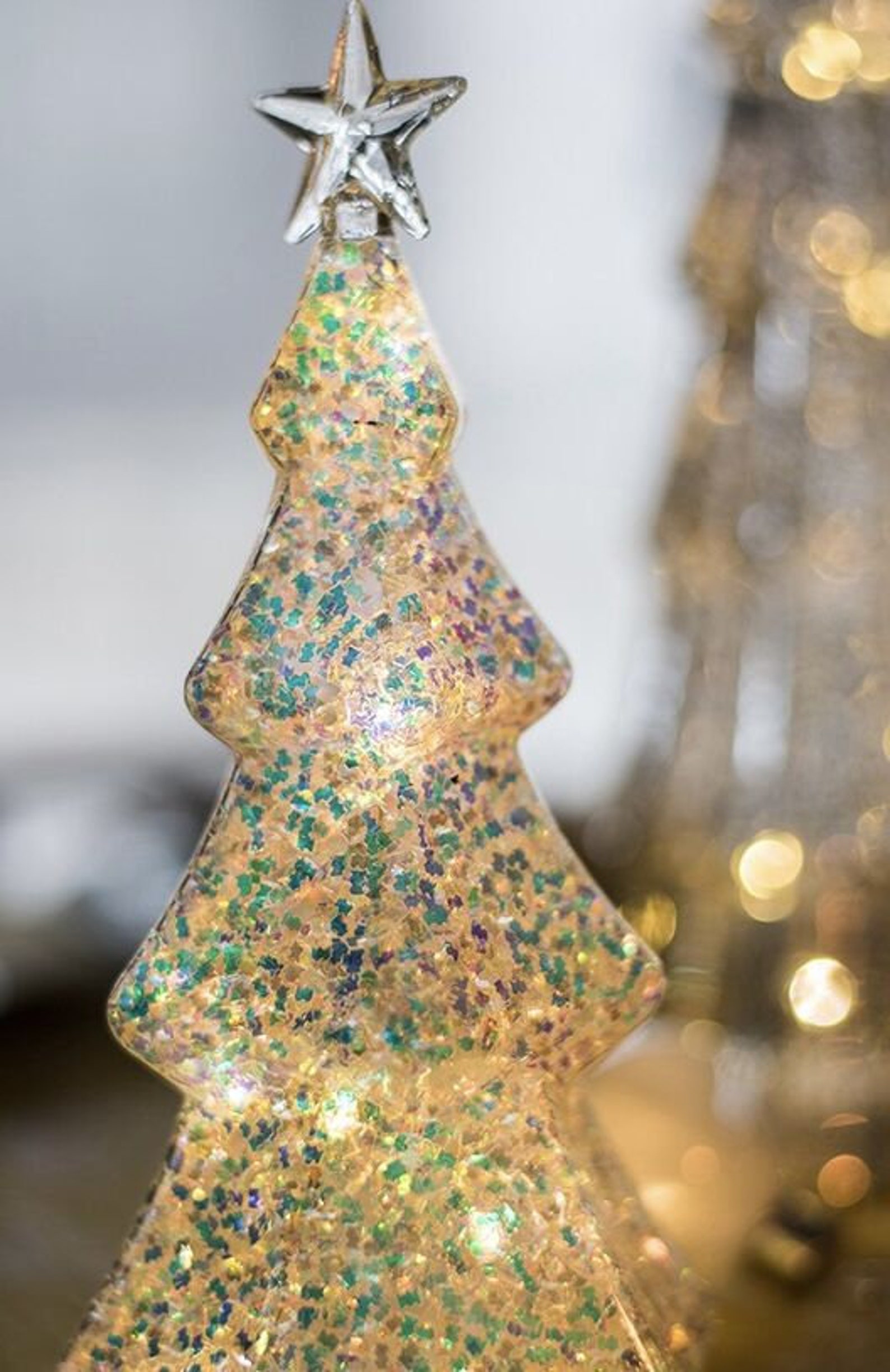 Christmas TreeChristmas Decoration LampGlass Etsy