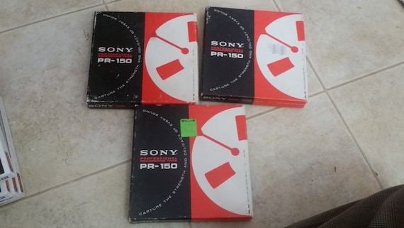 1//4/" SONY PR150-7 Reel to reel tape