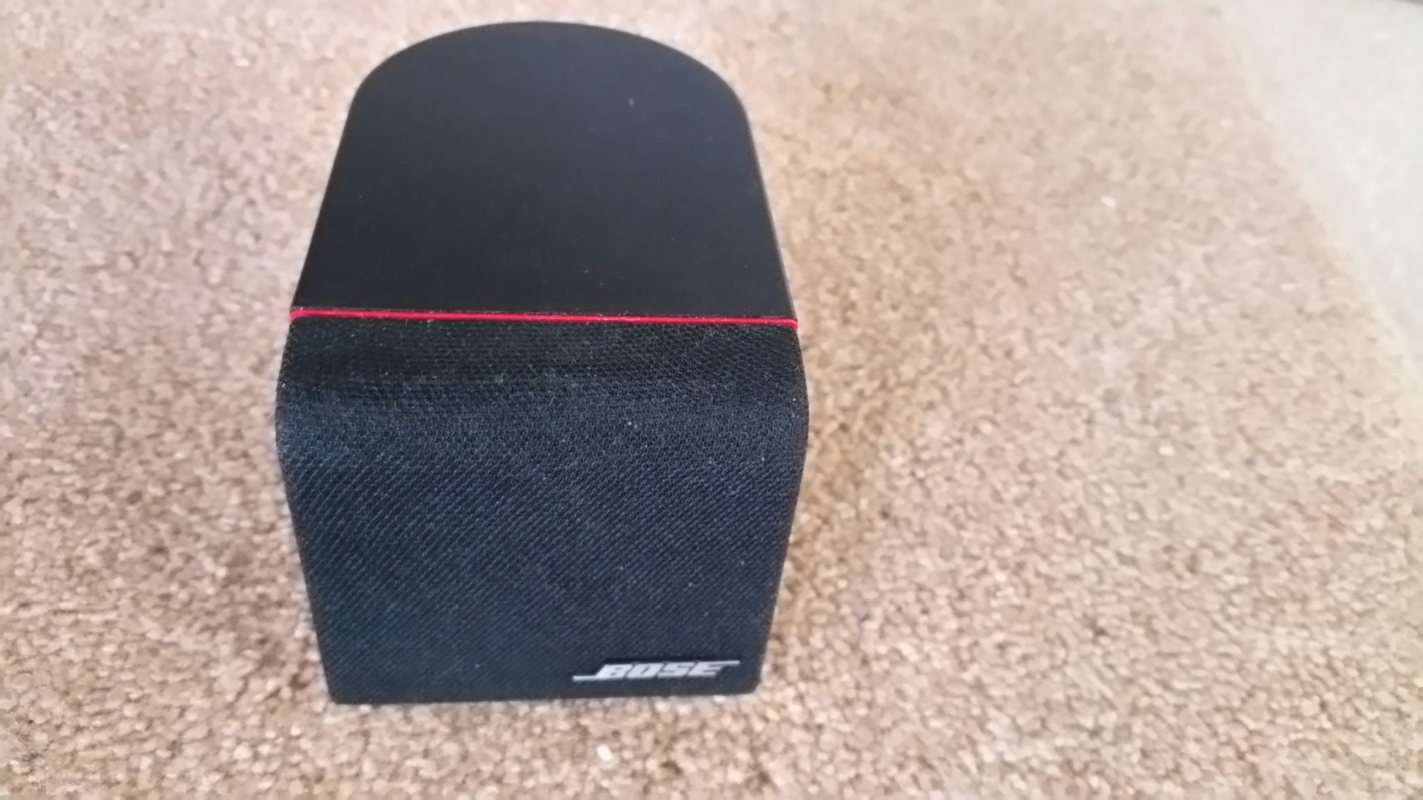 Bose Redline Single Cube Speaker from Acoustimass System Etsy