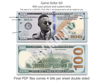 fake money etsy