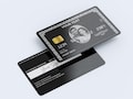 Custom Face Amex Black Card, Personalized Fake Credit Card, Kids Play Credit Card, Digital Download product logo