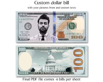 fake money etsy