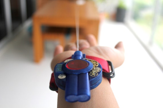 hasbro web shooter