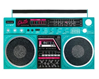 Ghetto Superstar - Limited Edition A3 Lino Print