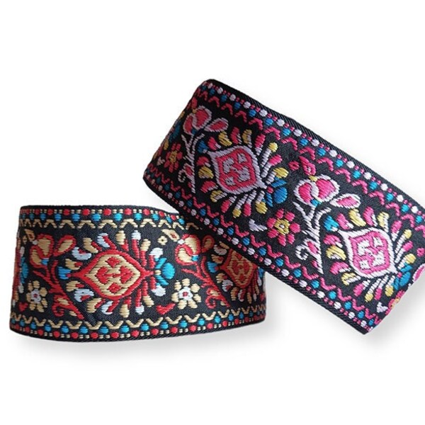 Dog Collar with Boho Jaq Print