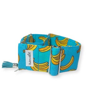 Banana Martingale dog Collar adjustable Podenco Whippet Galgo