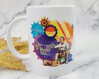 There's A Great Big Beautiful Tomorrow Inspired Coffee Mug / Disney Parks Inspired Mug / Carousel of Progress Inspired Mug / Dishwasher Safe