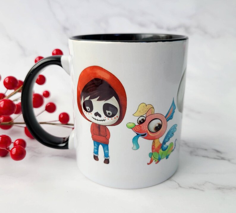 Coco Coffee Mug / Disney Inspired Mug / Dishwasher Safe Mug / Etsy