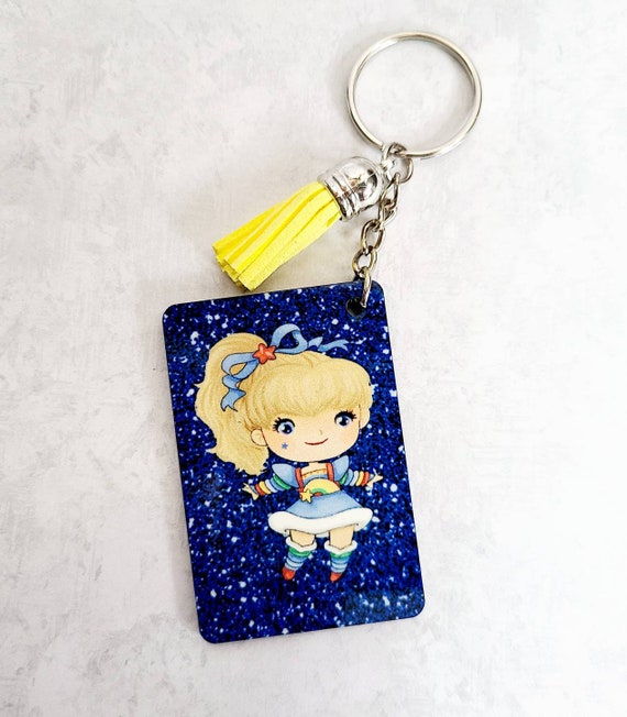 Rainbow brite keychain sale