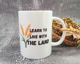 Living With The Land Inspired Mug / Epcot Inspired / Disney Parks Attraction Inspired Coffee Mug / Unique Gift Under 25 / Dishwasher Safe