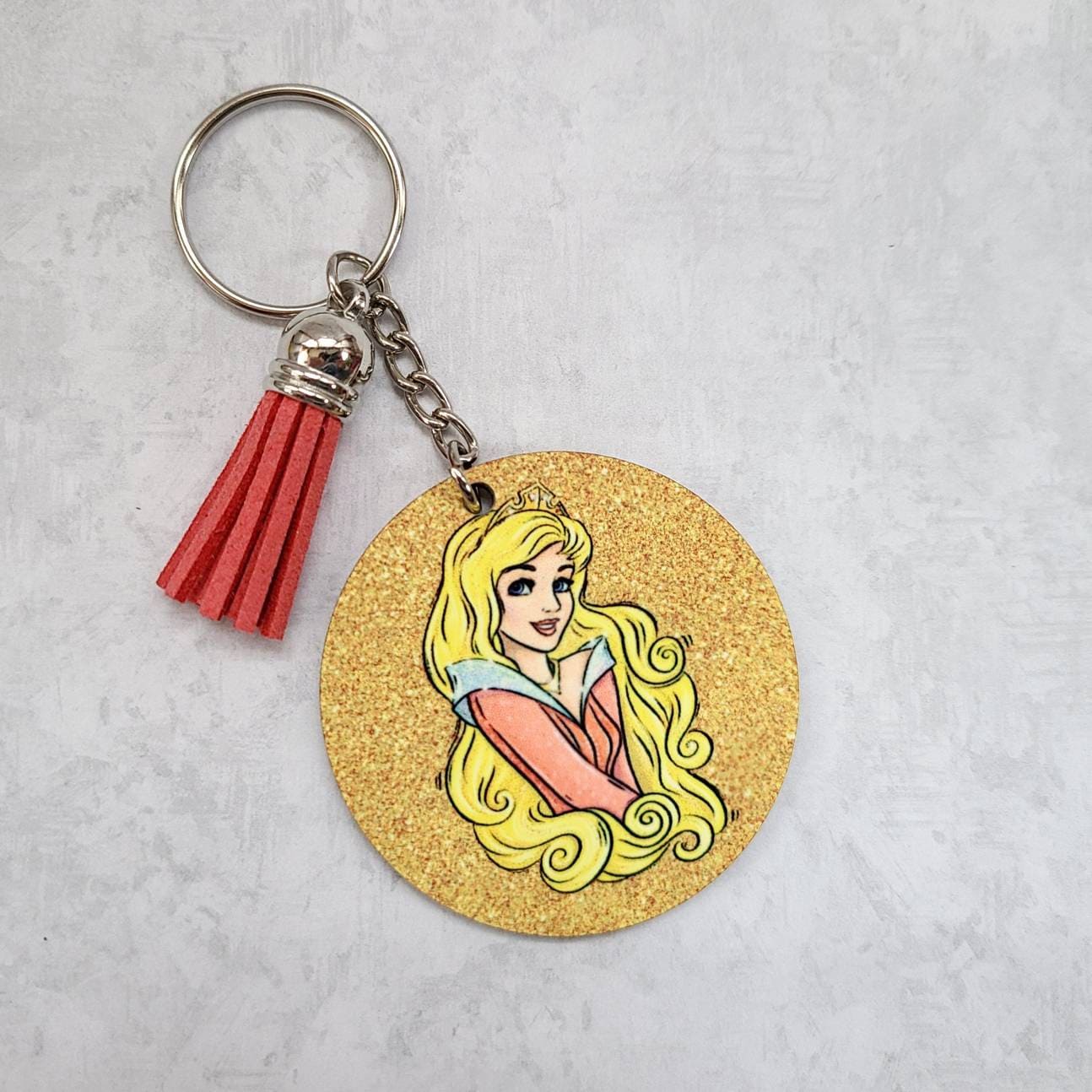 Sleeping Beauty Bag Charms - Etsy