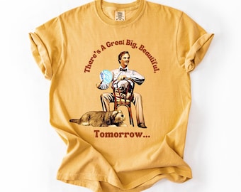 Great Big Beautiful Tomorrow-shirt-T-shirt | Vakantie Carrousel of Progress