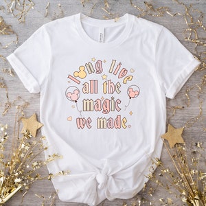 Disney Inspired Swiftie T Shirt / Long Live All The Magic We Made / Vacation Shirt / Unisex Adult Shirt / Gift For Her Under 25
