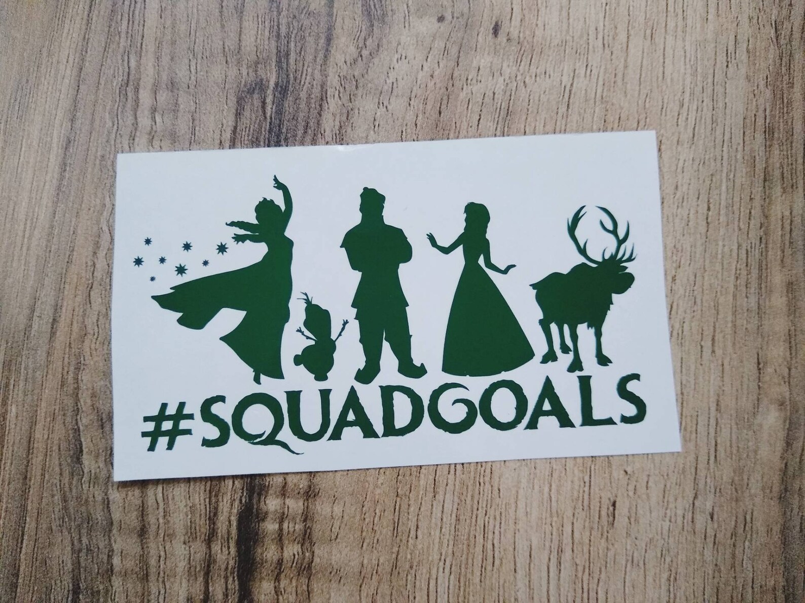 Frozen Decal / Disney Decal / Disney Vinyl Sticker / Car Decal Etsy