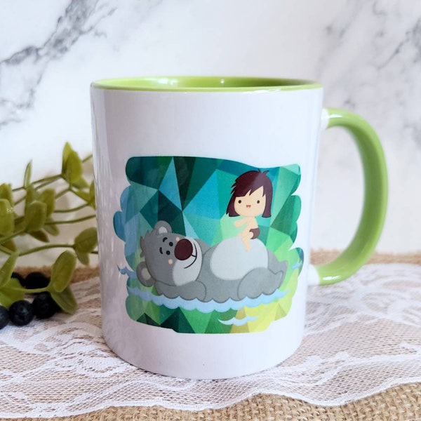 Jungle Book Mug Etsy