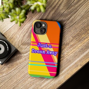 iPhone Case, Carousel of Progress Inspired Tough Cases, Disney Parks, Unique Phone Accessories, Just a Dream Away Design